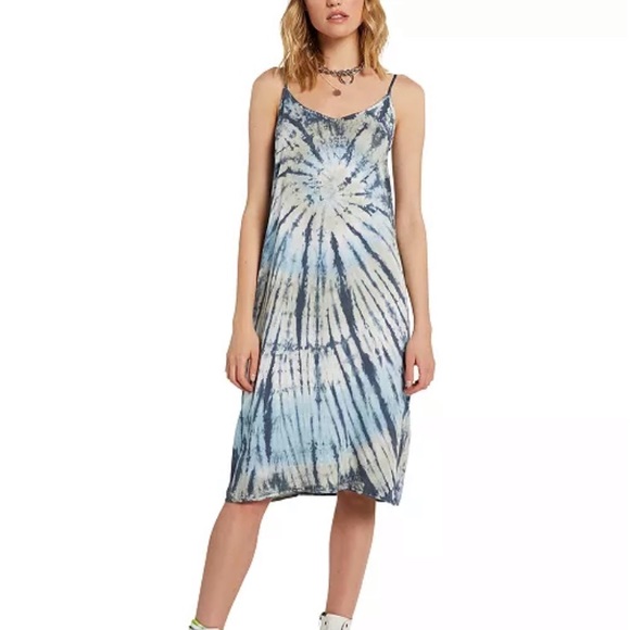 Volcom Dyed Dreams Slip Dress - Picture 2 of 3